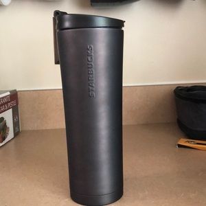 Starbucks black 20oz travel mug